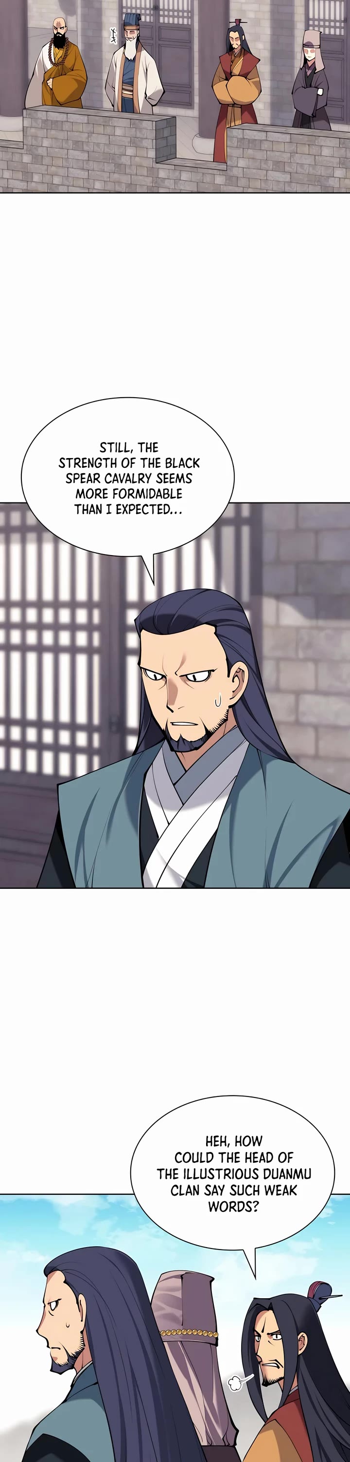 Legends of the Swordsman Scholar Chapter 151 page 42 - Chapter 151