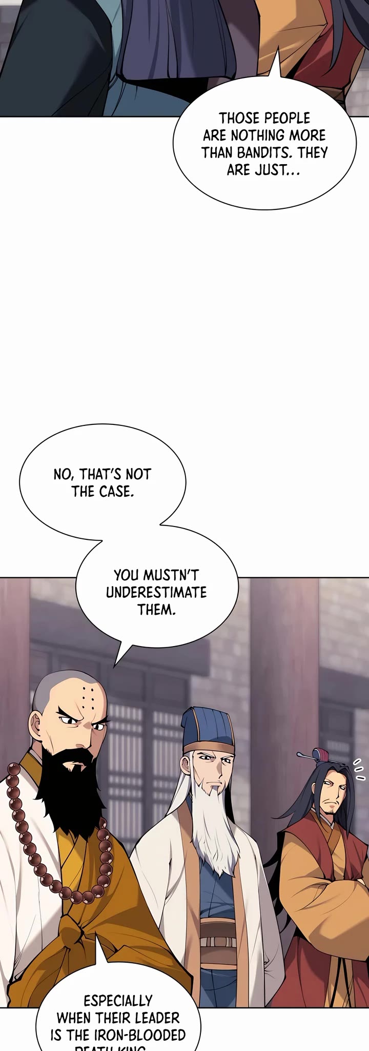 Legends of the Swordsman Scholar Chapter 151 page 43 - Chapter 151