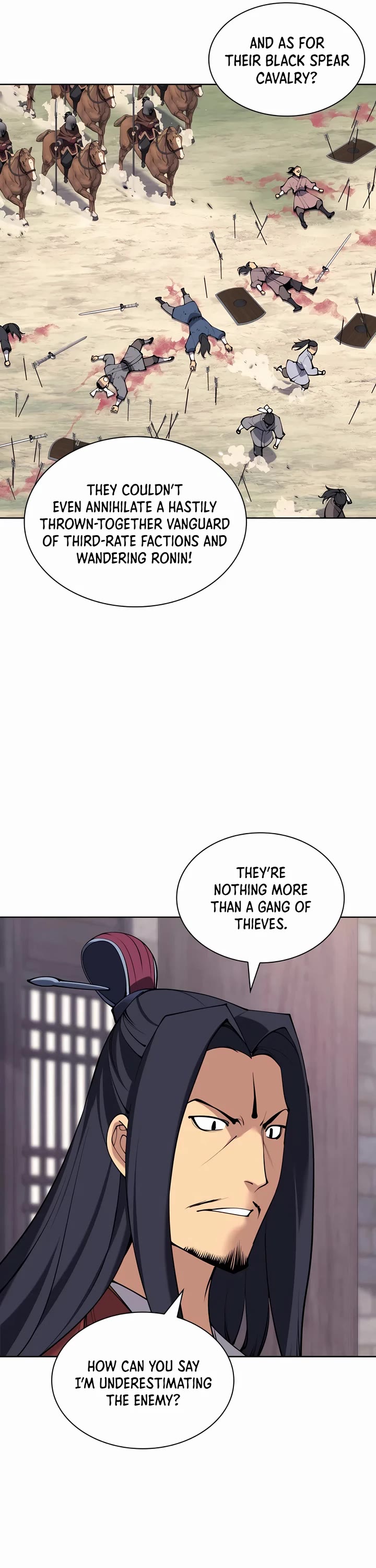 Legends of the Swordsman Scholar Chapter 151 page 45 - Chapter 151
