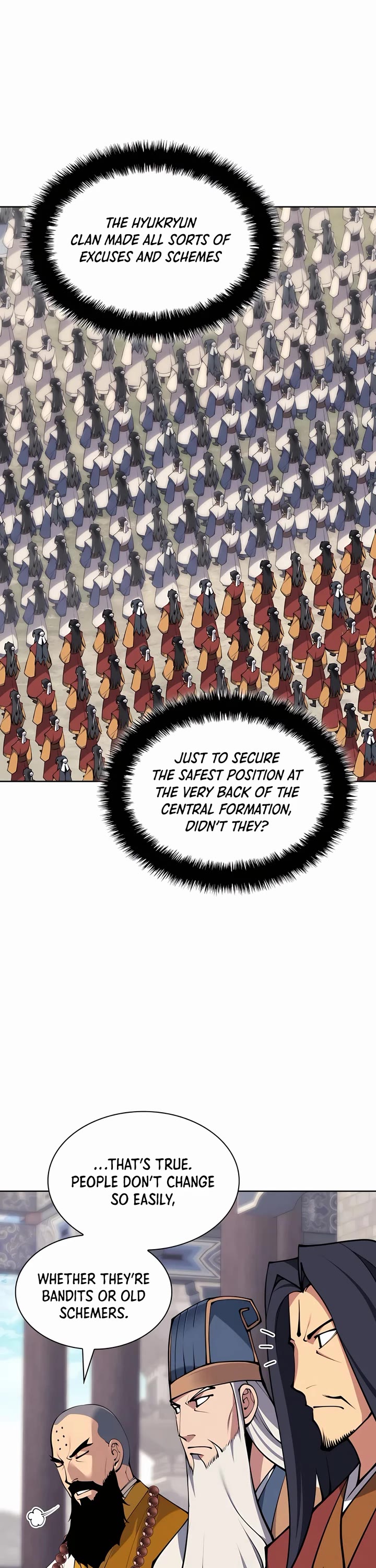 Legends of the Swordsman Scholar Chapter 151 page 47 - Chapter 151