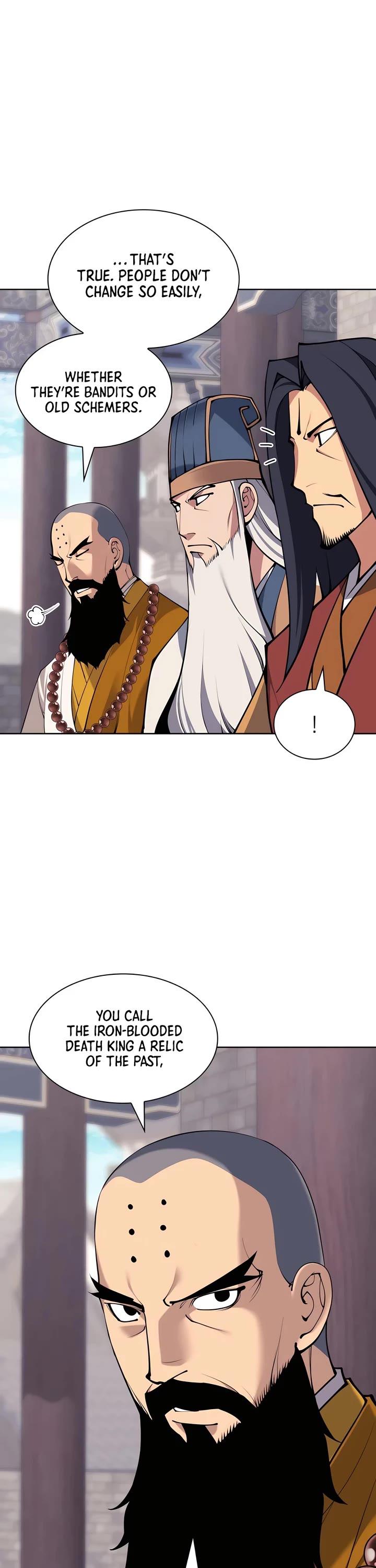 Legends of the Swordsman Scholar Chapter 152 page 1 - Chapter 152