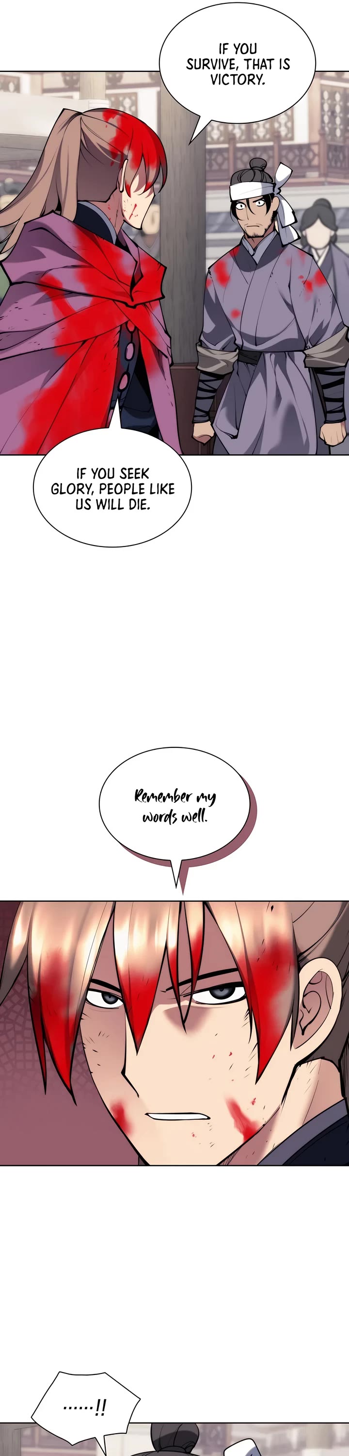 Legends of the Swordsman Scholar Chapter 152 page 13 - Chapter 152