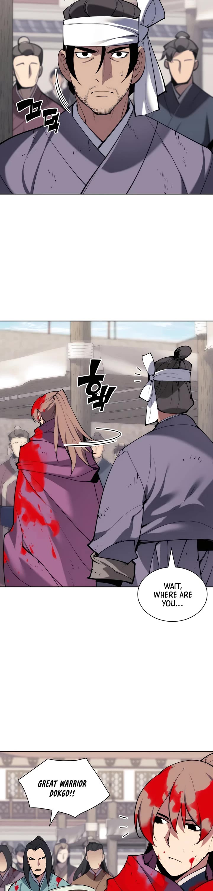 Legends of the Swordsman Scholar Chapter 152 page 14 - Chapter 152