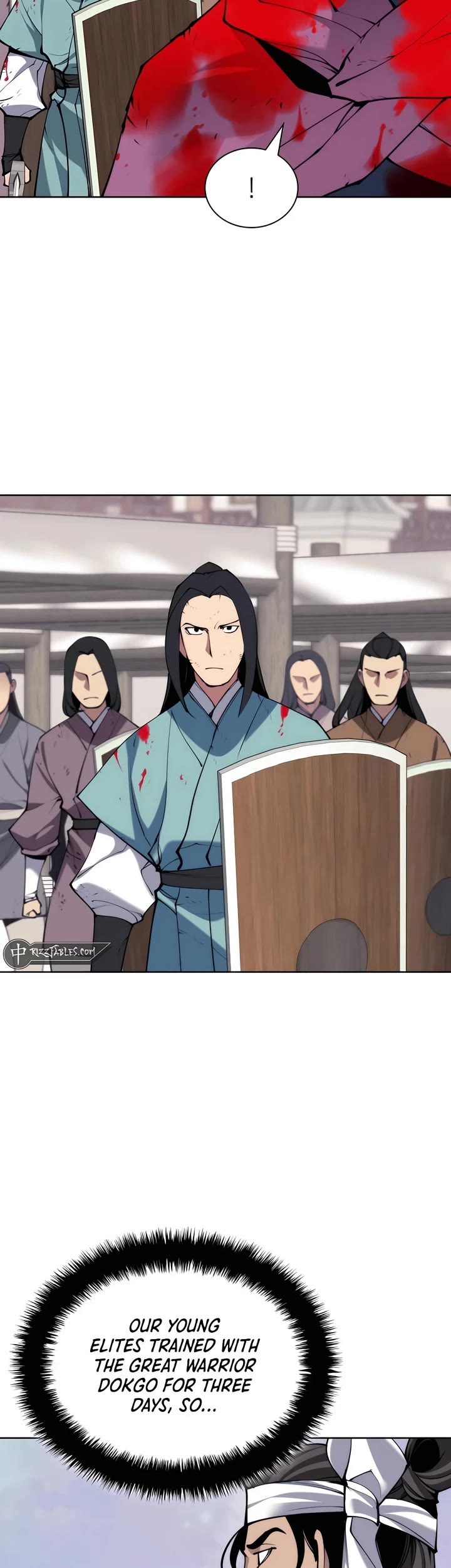 Legends of the Swordsman Scholar Chapter 152 page 15 - Chapter 152