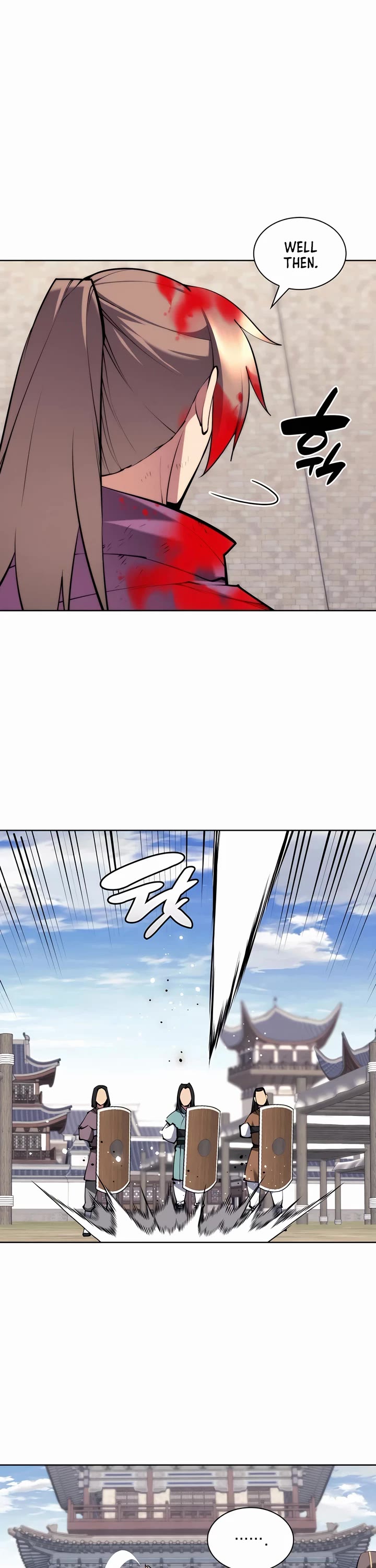 Legends of the Swordsman Scholar Chapter 152 page 18 - Chapter 152