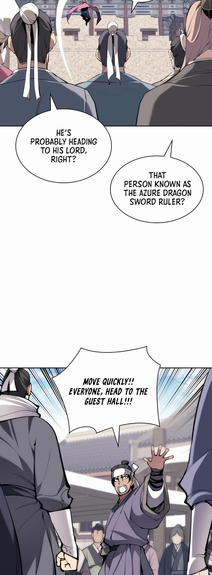 Legends of the Swordsman Scholar Chapter 152 page 19 - Chapter 152