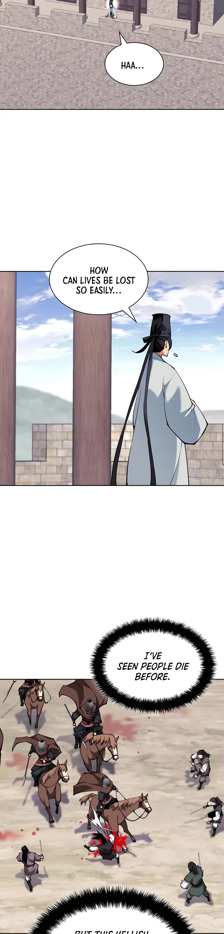 Legends of the Swordsman Scholar Chapter 152 page 22 - Chapter 152