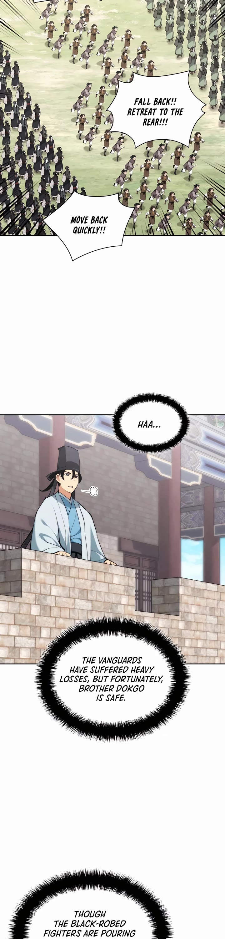 Legends of the Swordsman Scholar Chapter 152 page 26 - Chapter 152