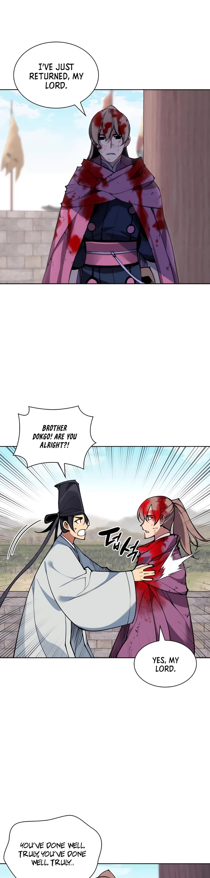 Legends of the Swordsman Scholar Chapter 152 page 30 - Chapter 152