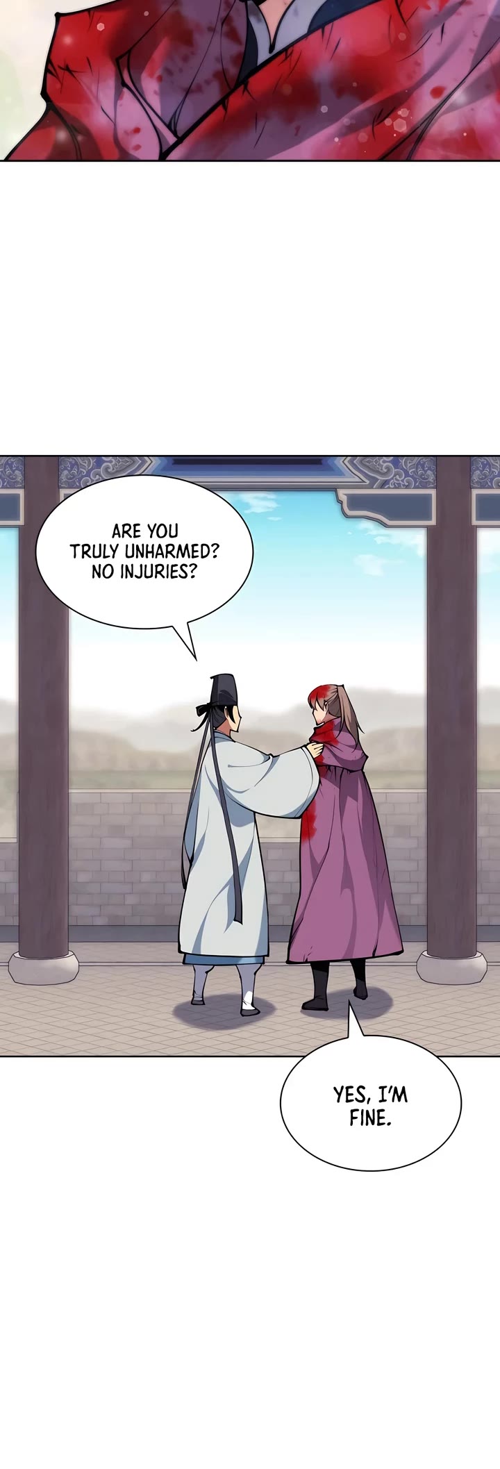 Legends of the Swordsman Scholar Chapter 152 page 32 - Chapter 152