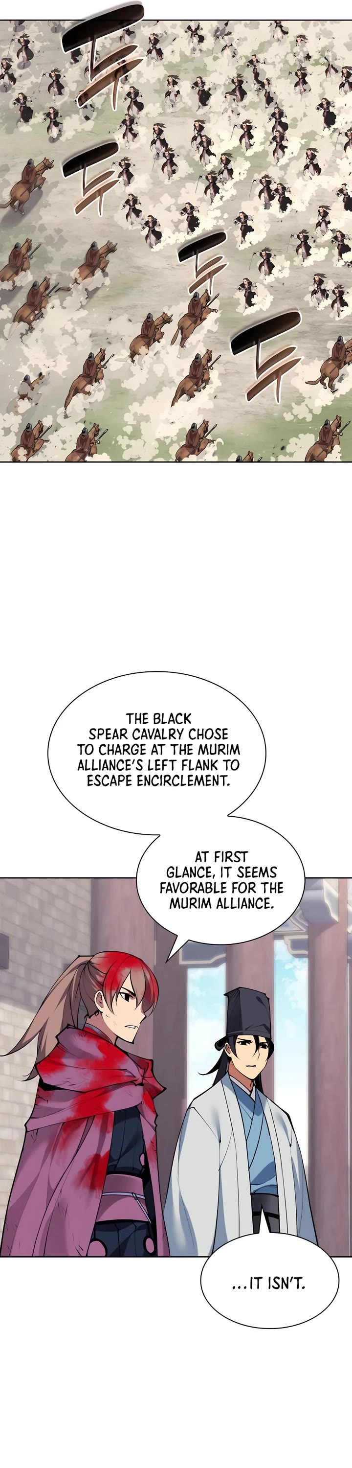 Legends of the Swordsman Scholar Chapter 152 page 33 - Chapter 152