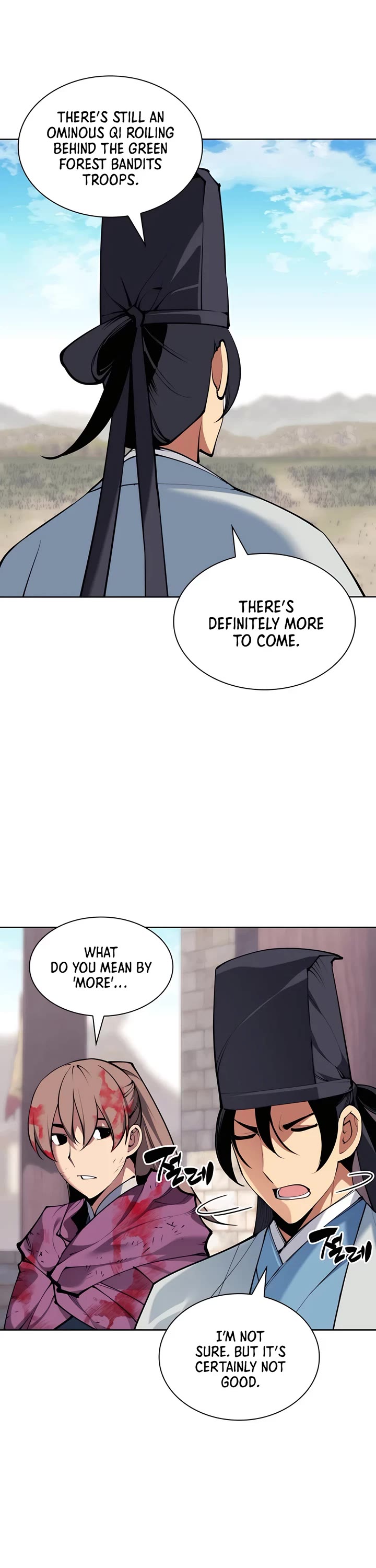 Legends of the Swordsman Scholar Chapter 152 page 34 - Chapter 152