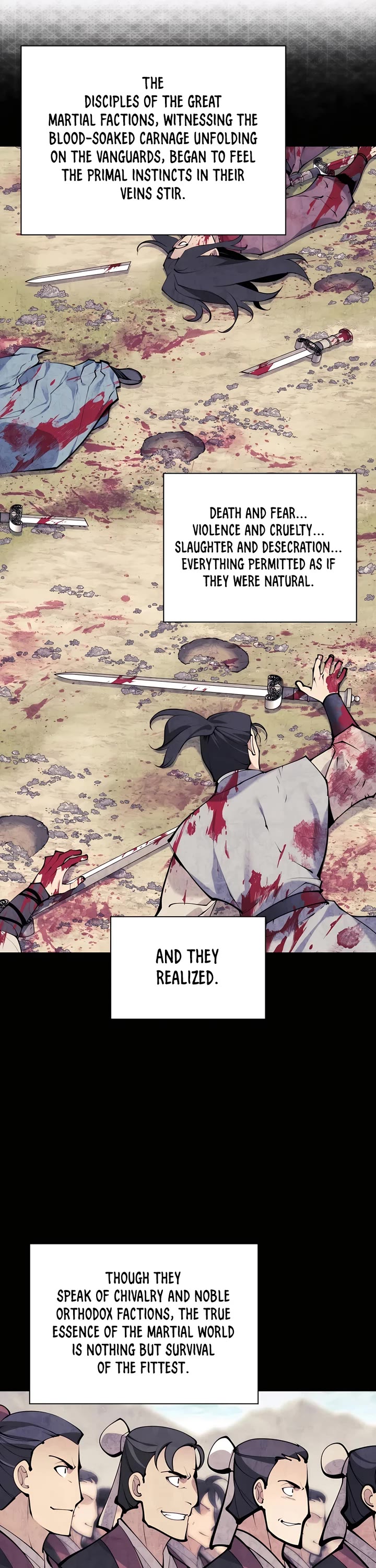 Legends of the Swordsman Scholar Chapter 152 page 37 - Chapter 152