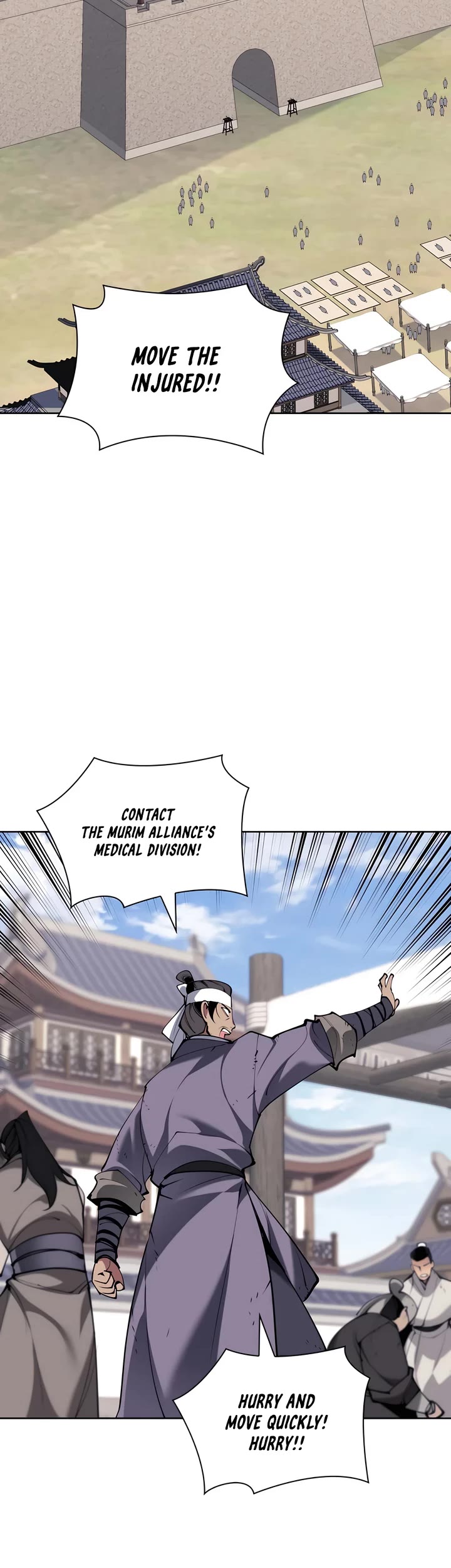 Legends of the Swordsman Scholar Chapter 152 page 4 - Chapter 152