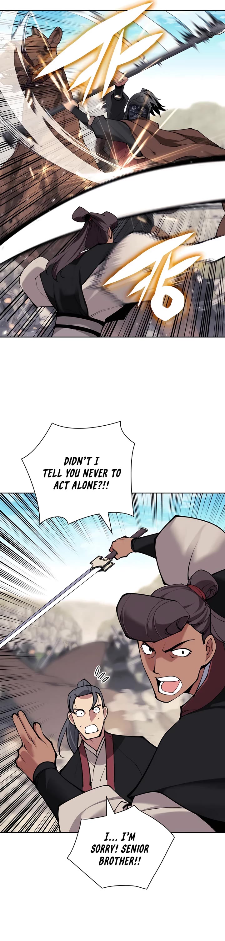 Legends of the Swordsman Scholar Chapter 152 page 41 - Chapter 152