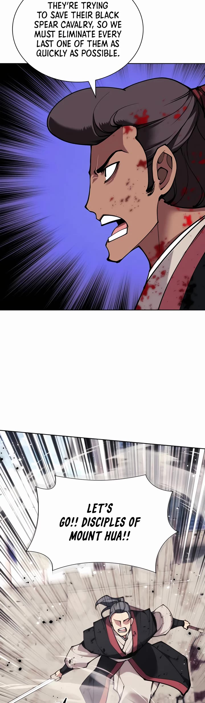 Legends of the Swordsman Scholar Chapter 152 page 47 - Chapter 152