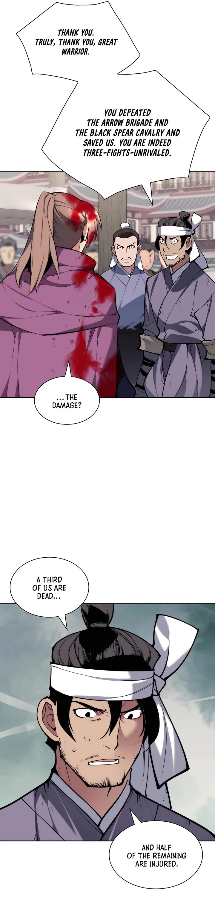 Legends of the Swordsman Scholar Chapter 152 page 9 - Chapter 152