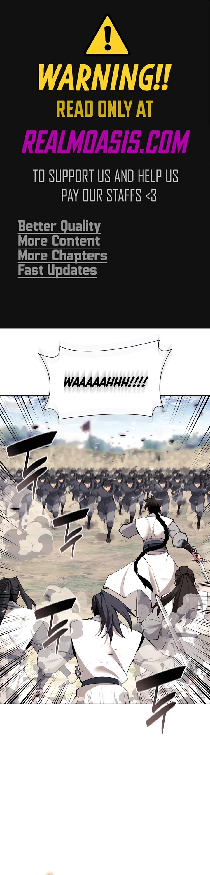 Legends of the Swordsman Scholar Chapter 153 page 1 - Chapter 153