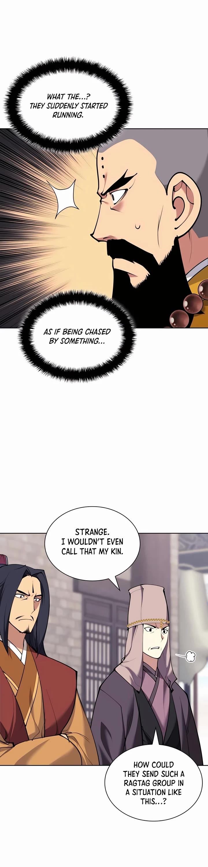 Legends of the Swordsman Scholar Chapter 153 page 14 - Chapter 153