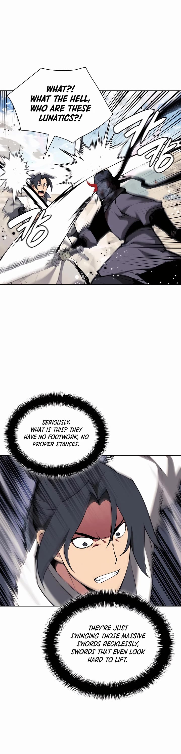 Legends of the Swordsman Scholar Chapter 153 page 21 - Chapter 153