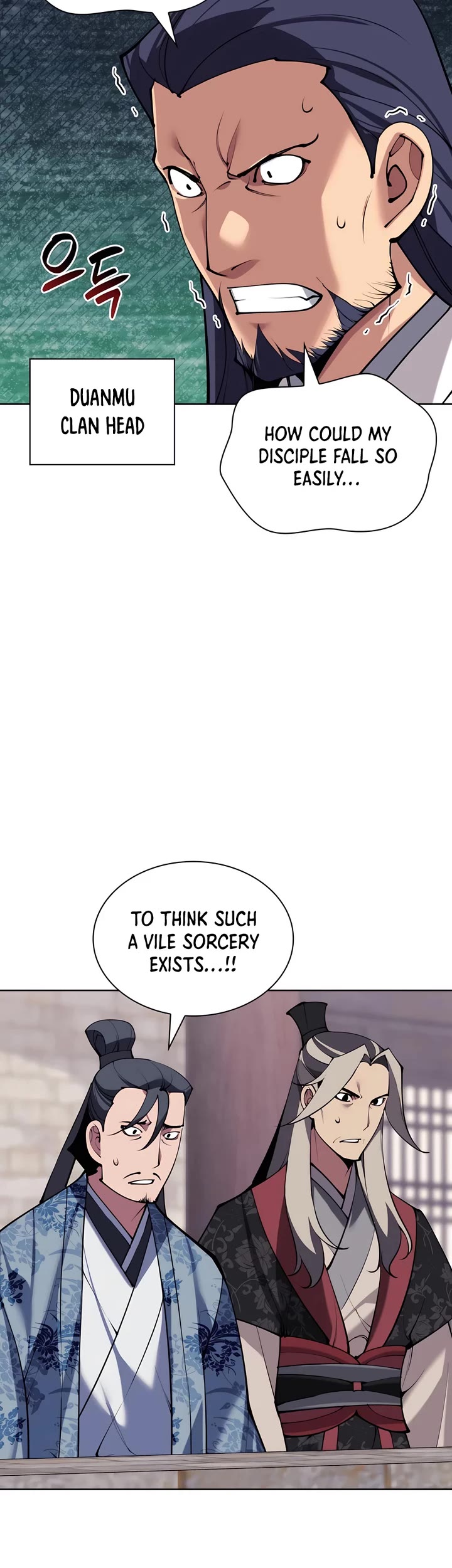 Legends of the Swordsman Scholar Chapter 153 page 32 - Chapter 153