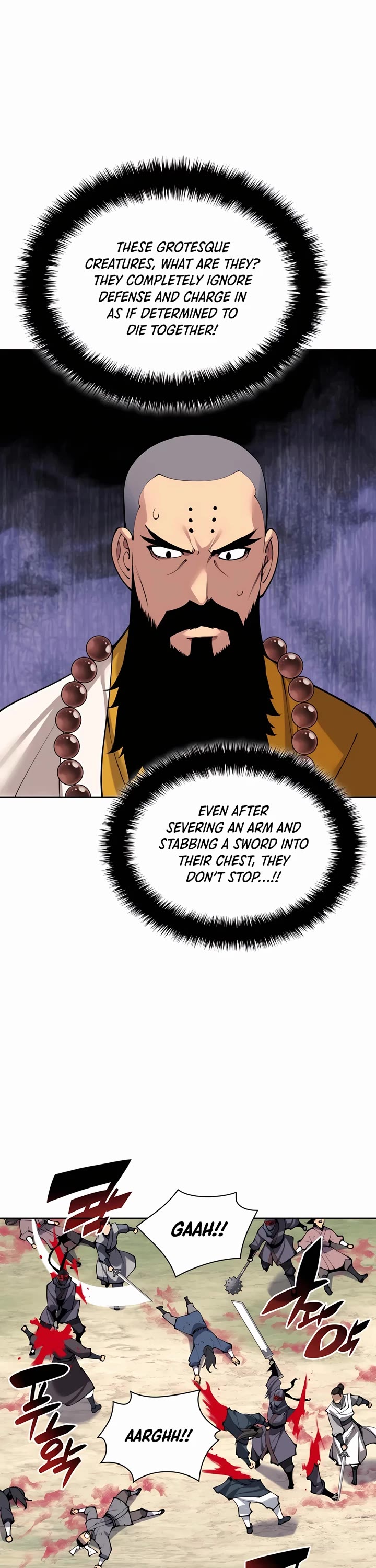 Legends of the Swordsman Scholar Chapter 153 page 33 - Chapter 153