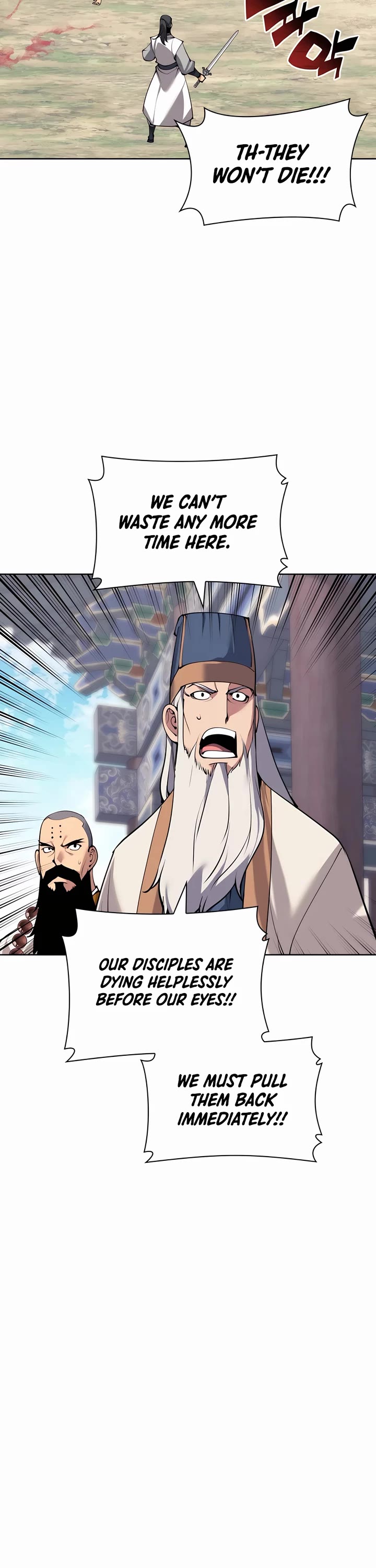 Legends of the Swordsman Scholar Chapter 153 page 34 - Chapter 153