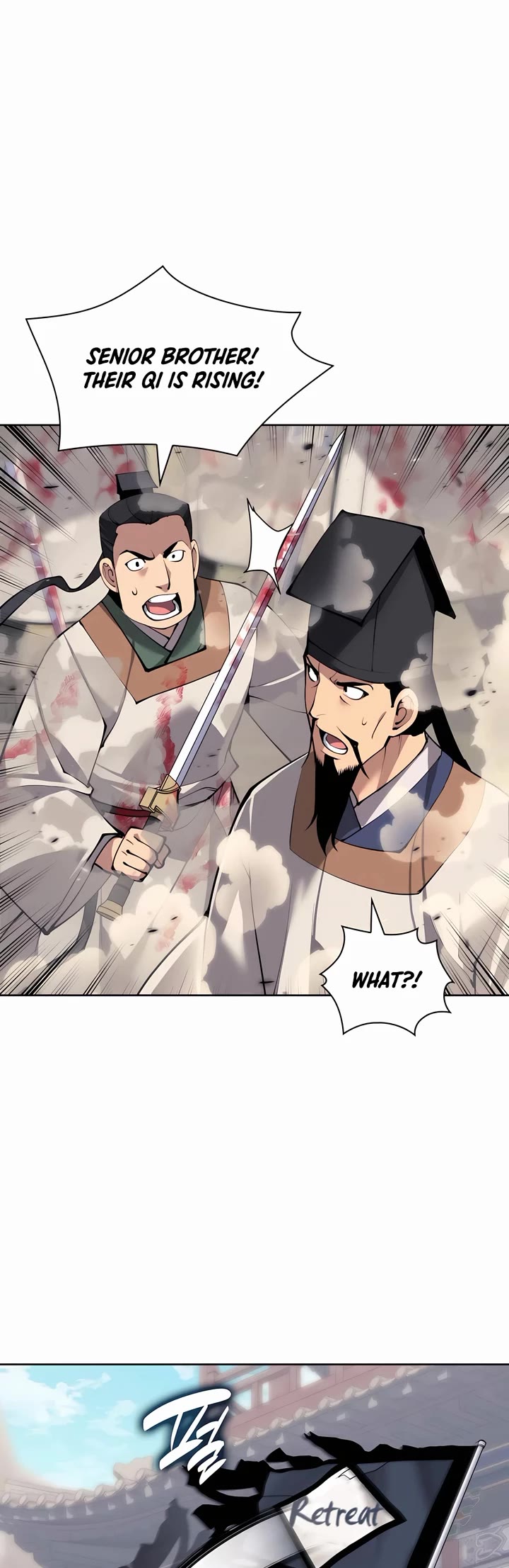 Legends of the Swordsman Scholar Chapter 153 page 35 - Chapter 153