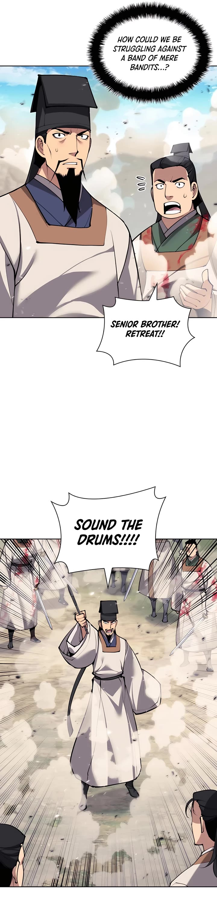 Legends of the Swordsman Scholar Chapter 153 page 37 - Chapter 153