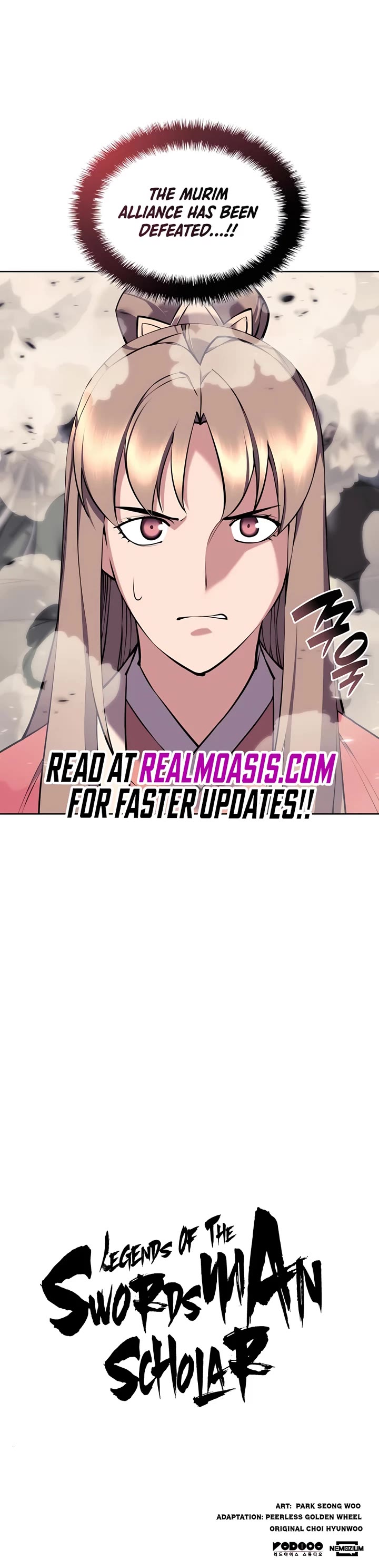 Legends of the Swordsman Scholar Chapter 153 page 44 - Chapter 153