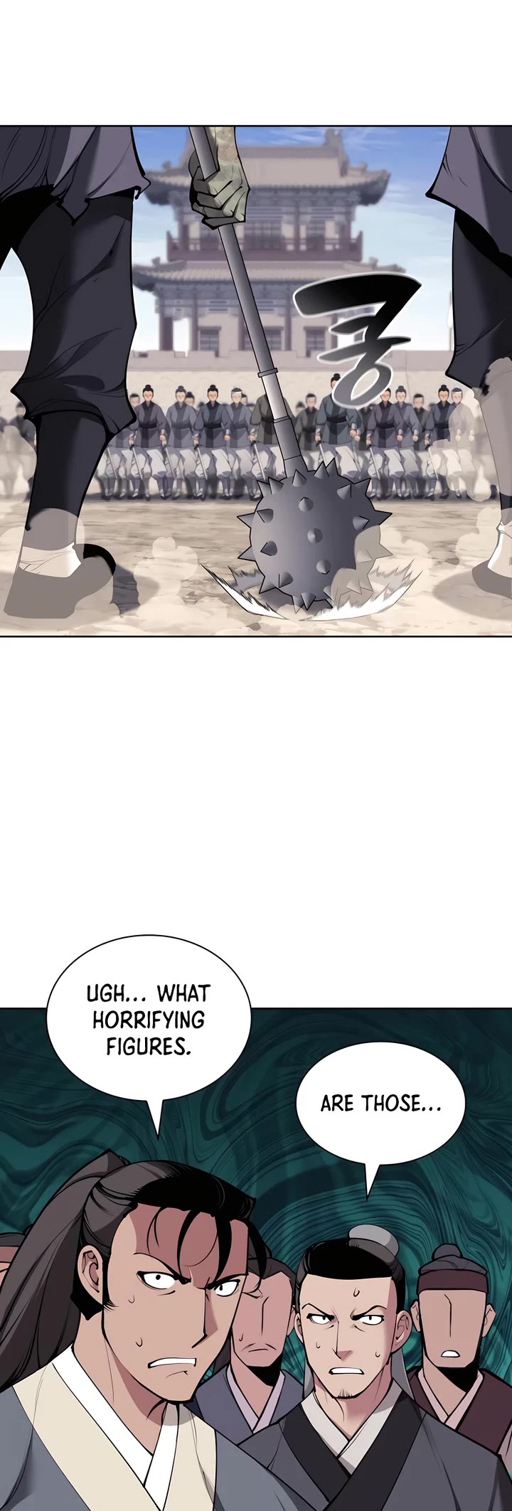 Legends of the Swordsman Scholar Chapter 153 page 7 - Chapter 153