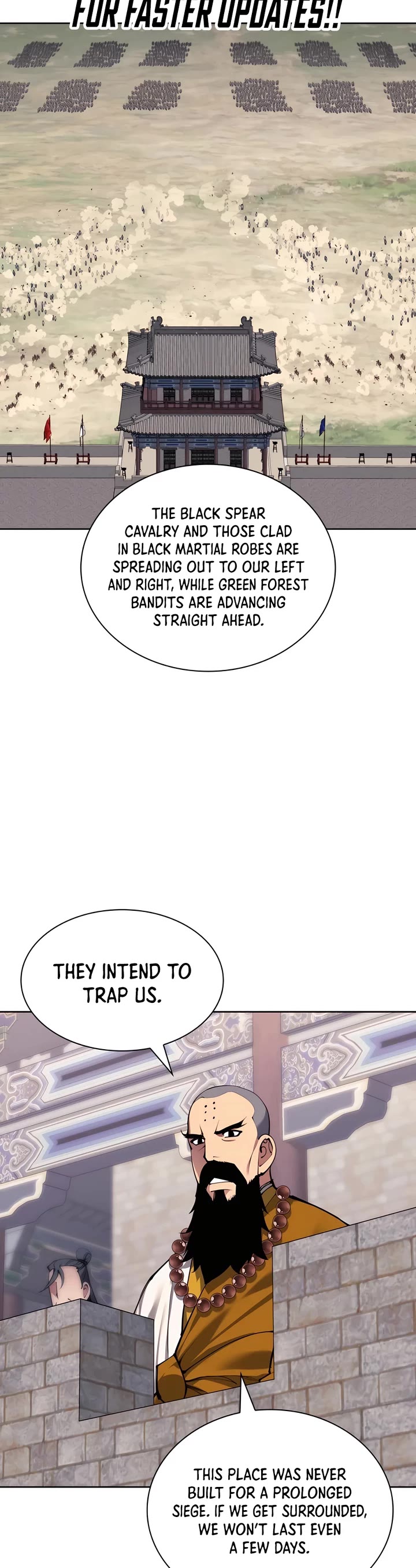Legends of the Swordsman Scholar Chapter 154 page 14 - Chapter 154