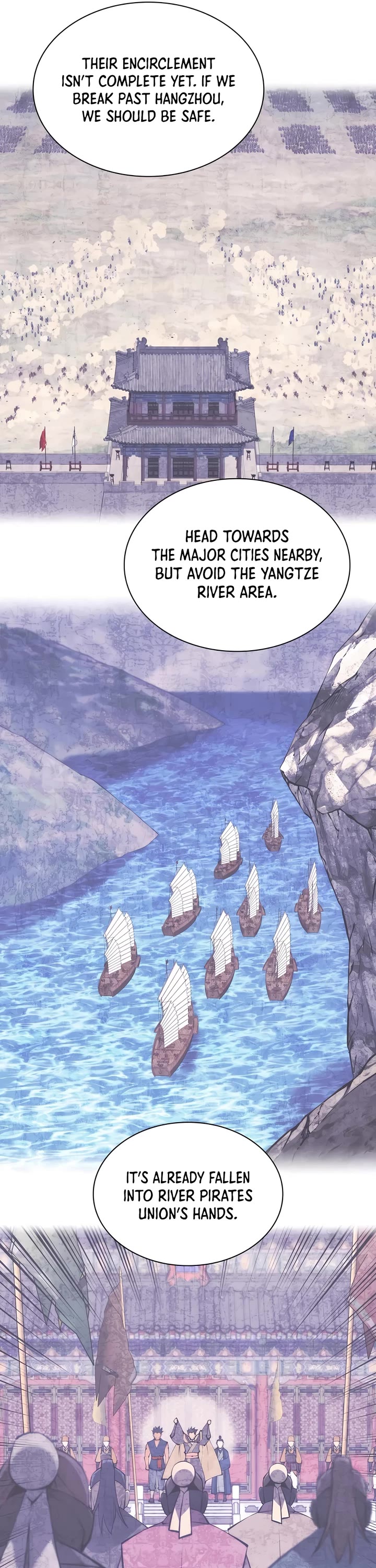 Legends of the Swordsman Scholar Chapter 154 page 19 - Chapter 154