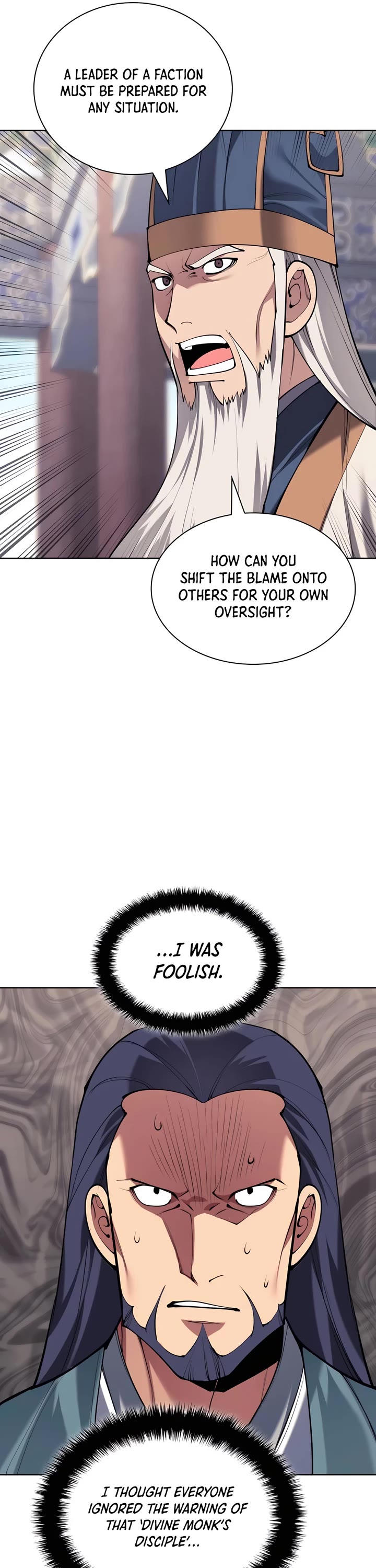 Legends of the Swordsman Scholar Chapter 154 page 22 - Chapter 154