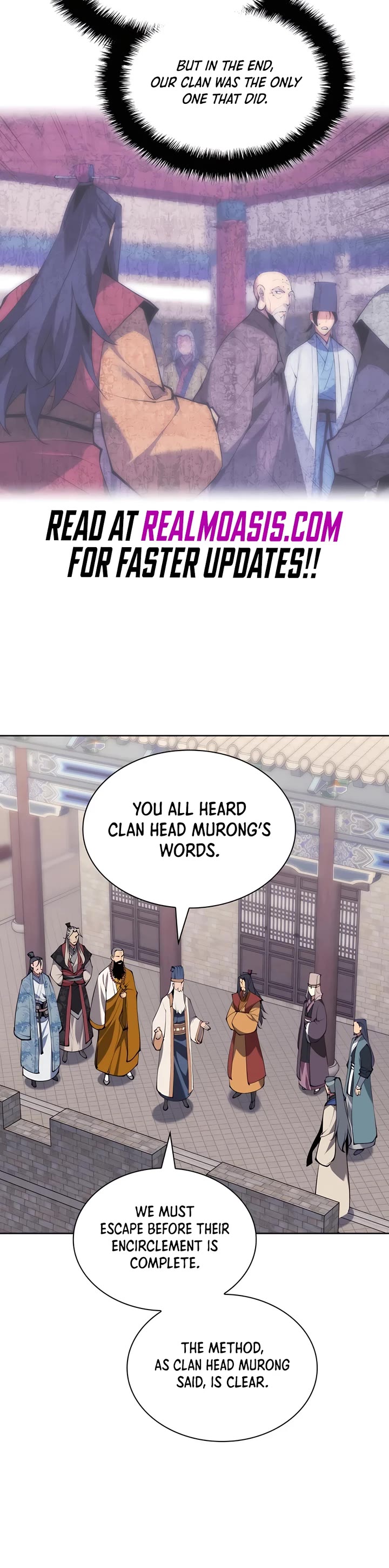 Legends of the Swordsman Scholar Chapter 154 page 23 - Chapter 154