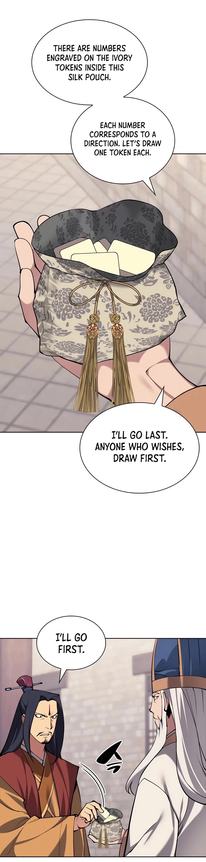 Legends of the Swordsman Scholar Chapter 154 page 25 - Chapter 154