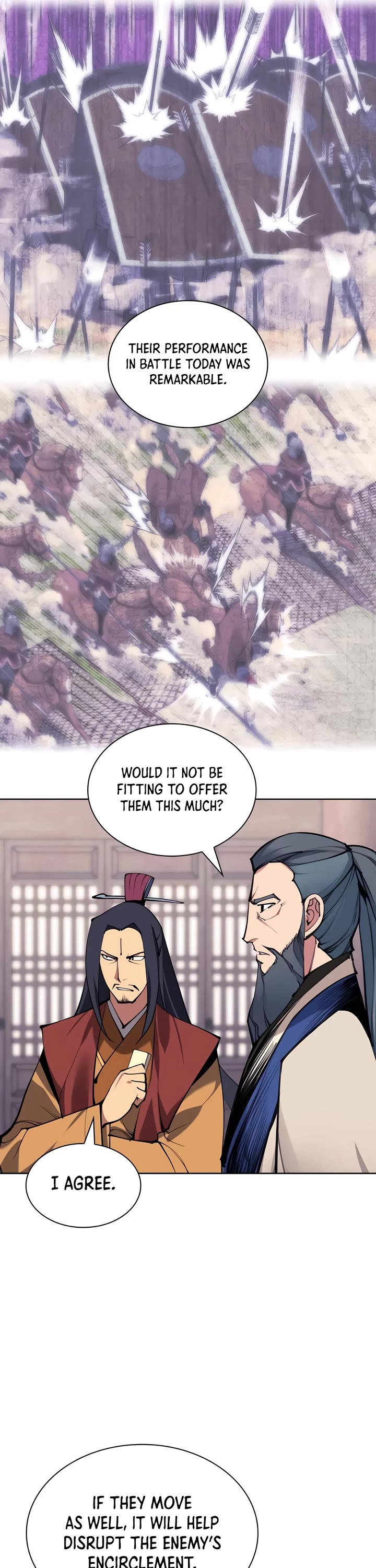 Legends of the Swordsman Scholar Chapter 154 page 28 - Chapter 154