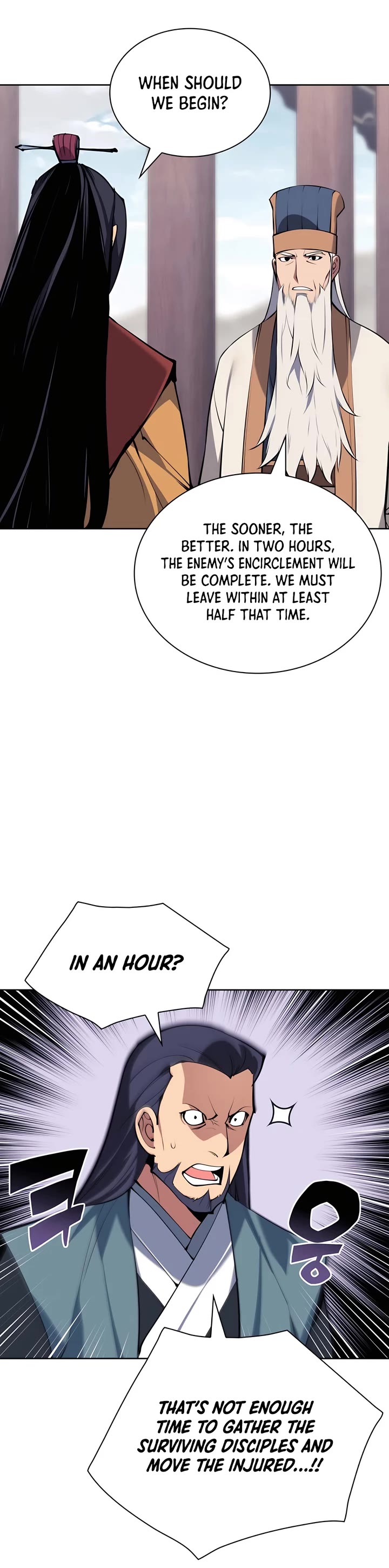 Legends of the Swordsman Scholar Chapter 154 page 30 - Chapter 154