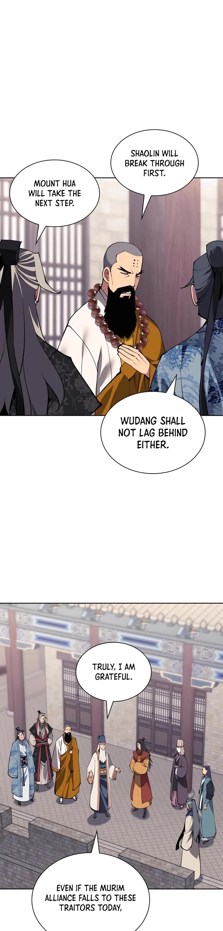 Legends of the Swordsman Scholar Chapter 154 page 31 - Chapter 154