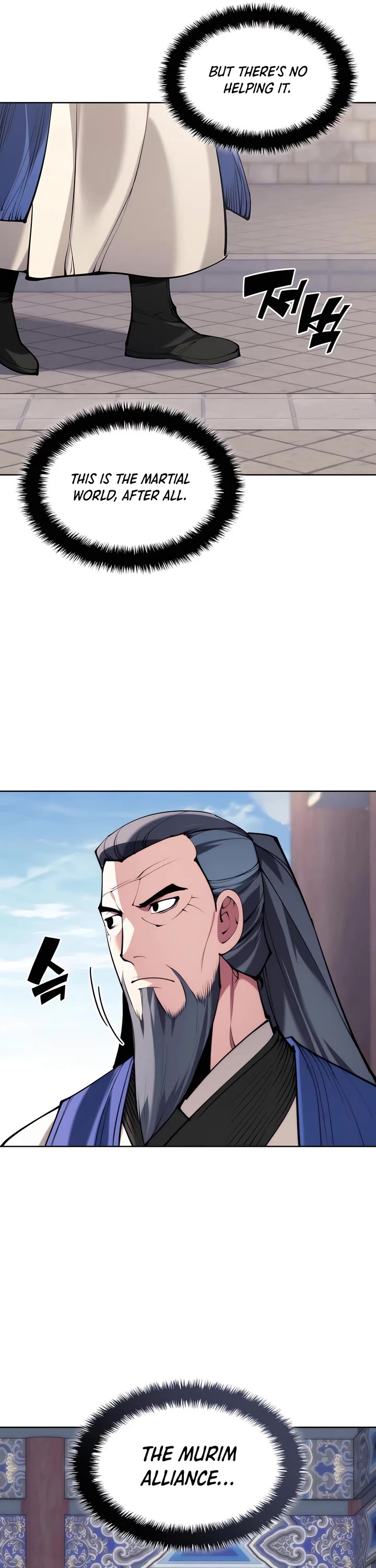 Legends of the Swordsman Scholar Chapter 154 page 34 - Chapter 154