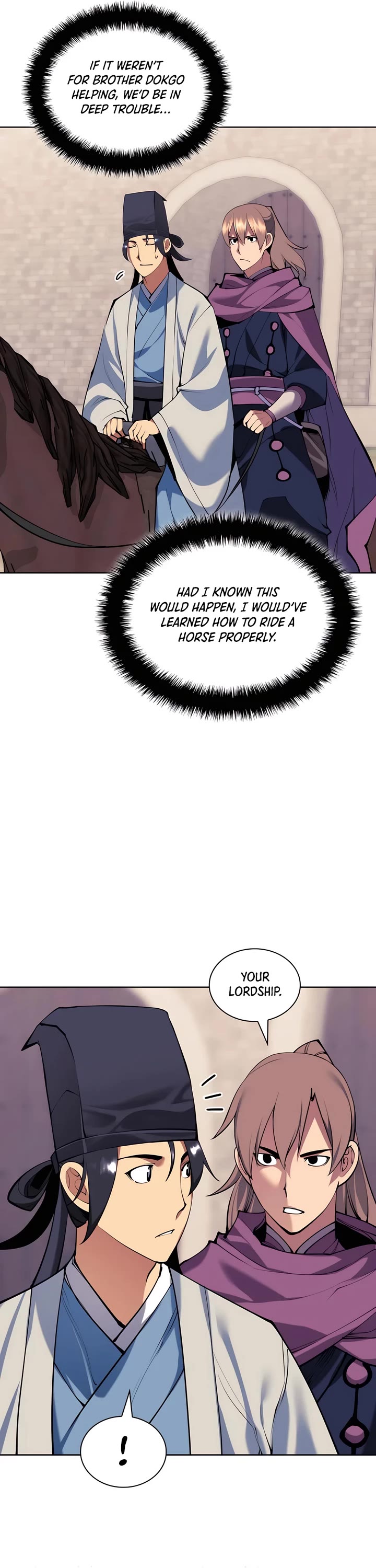 Legends of the Swordsman Scholar Chapter 154 page 37 - Chapter 154