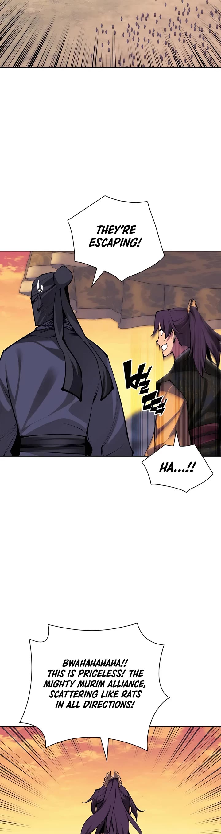 Legends of the Swordsman Scholar Chapter 154 page 44 - Chapter 154