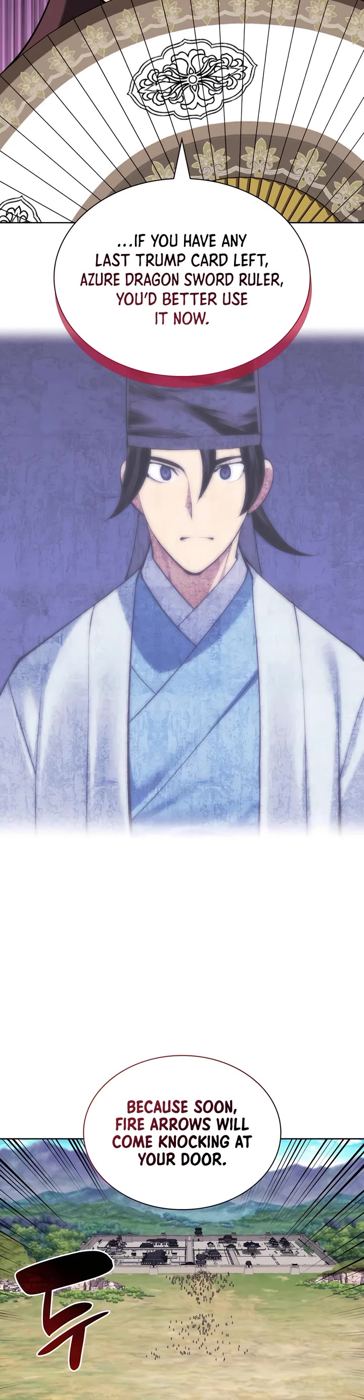 Legends of the Swordsman Scholar Chapter 154 page 9 - Chapter 154