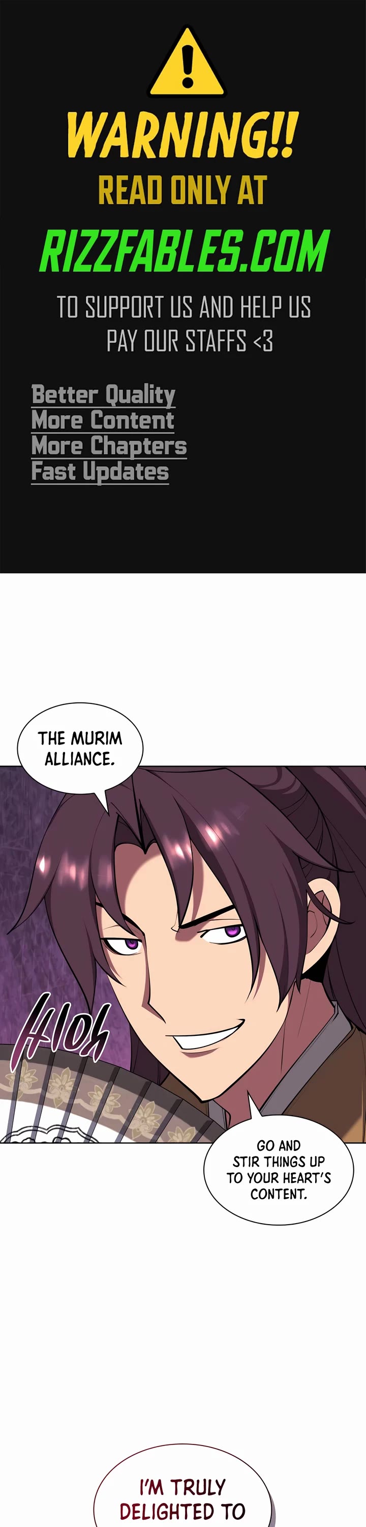 Legends of the Swordsman Scholar Chapter 155 page 1 - Chapter 155