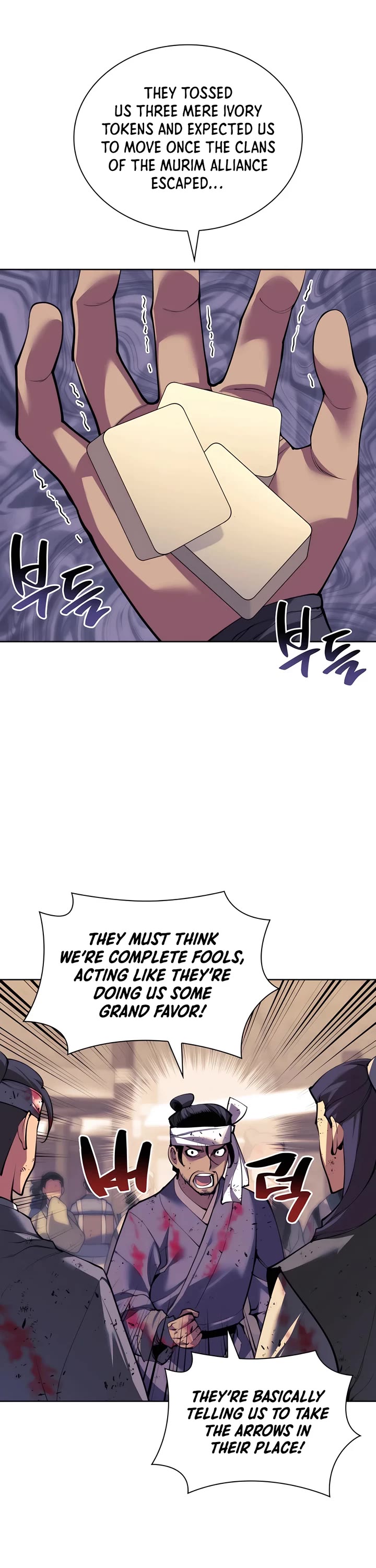 Legends of the Swordsman Scholar Chapter 155 page 10 - Chapter 155