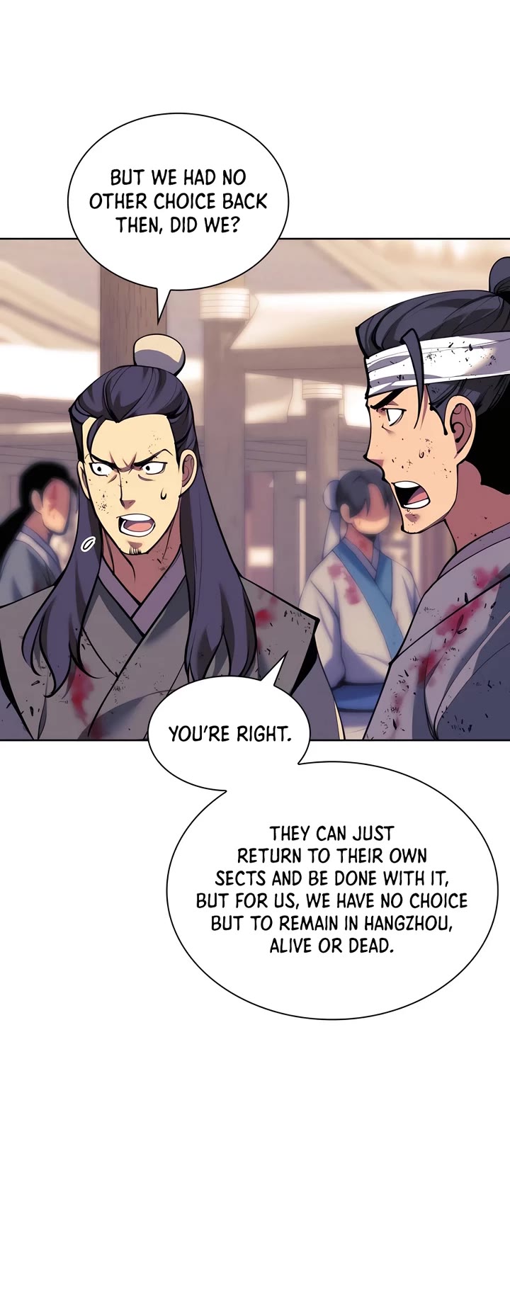 Legends of the Swordsman Scholar Chapter 155 page 12 - Chapter 155