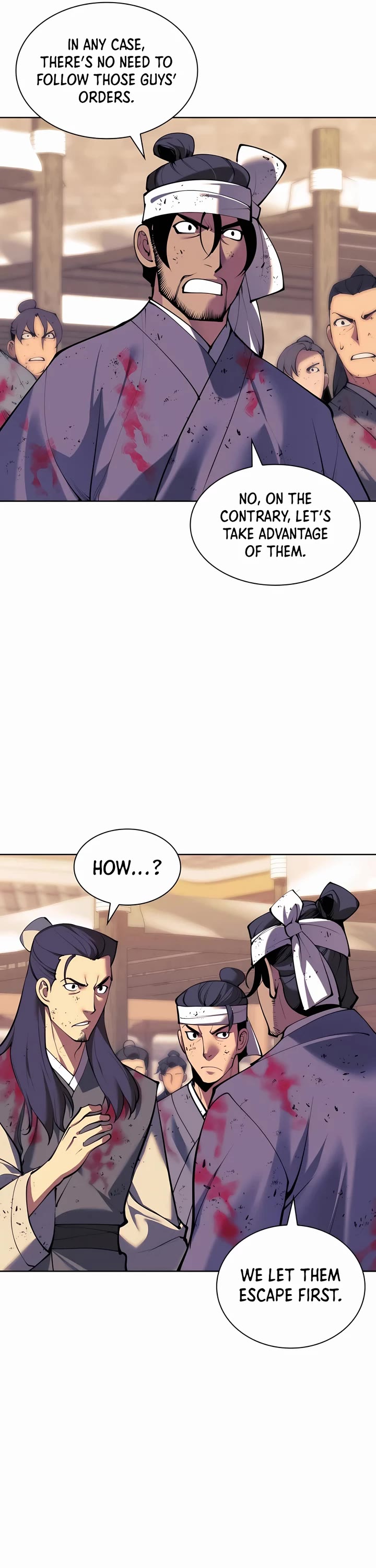 Legends of the Swordsman Scholar Chapter 155 page 13 - Chapter 155