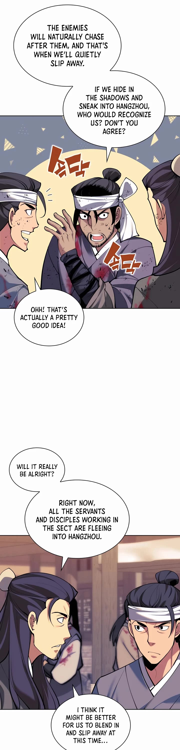 Legends of the Swordsman Scholar Chapter 155 page 14 - Chapter 155