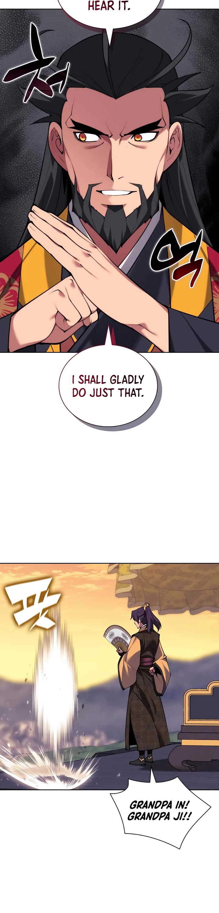 Legends of the Swordsman Scholar Chapter 155 page 2 - Chapter 155
