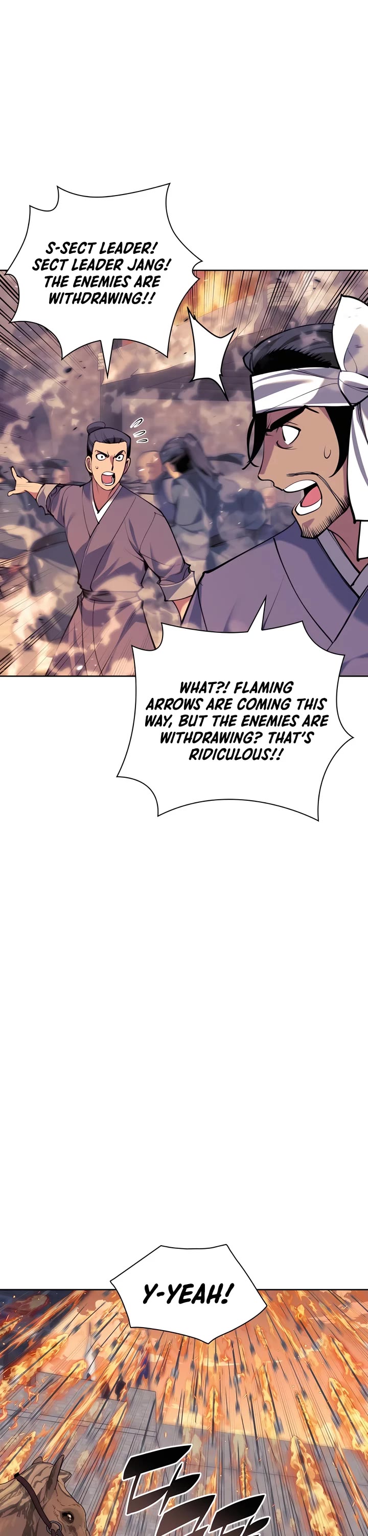 Legends of the Swordsman Scholar Chapter 155 page 21 - Chapter 155